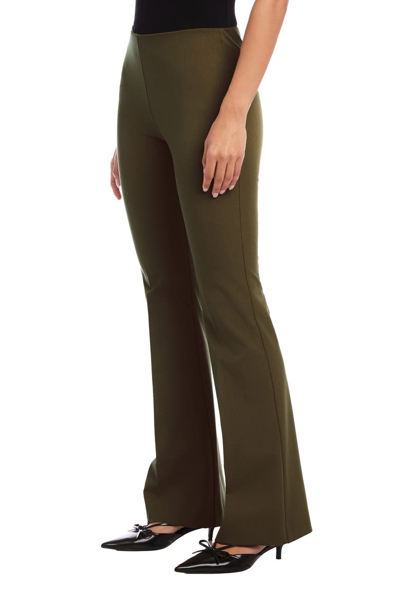 Bootcut Pants, Alternate, color, OLIVE