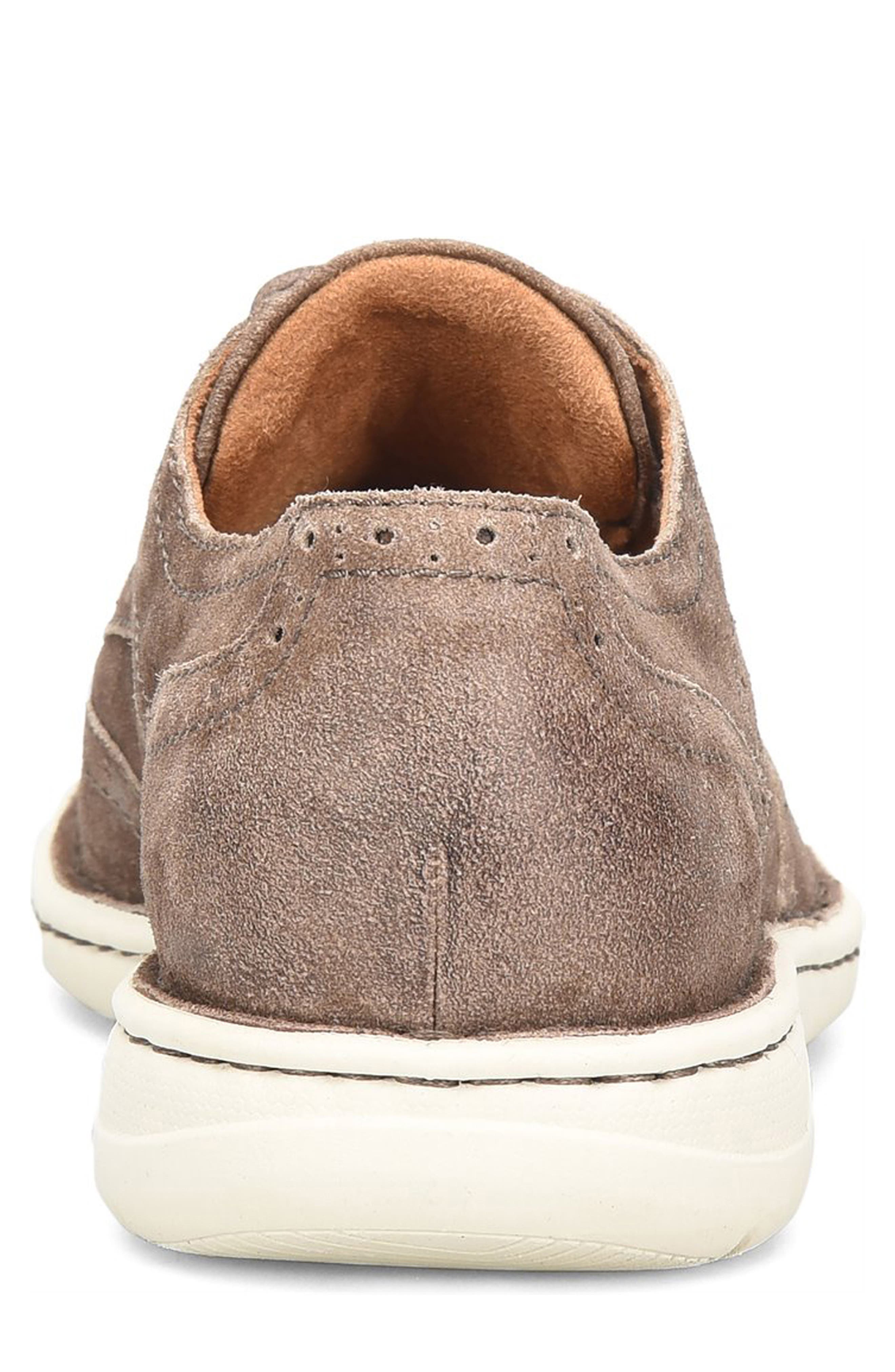 Tobias Plain Toe Derby, Alternate, color, TAUPE DISTRESSED