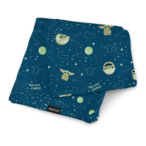 Milk Snob Star Wars Baby Blanket