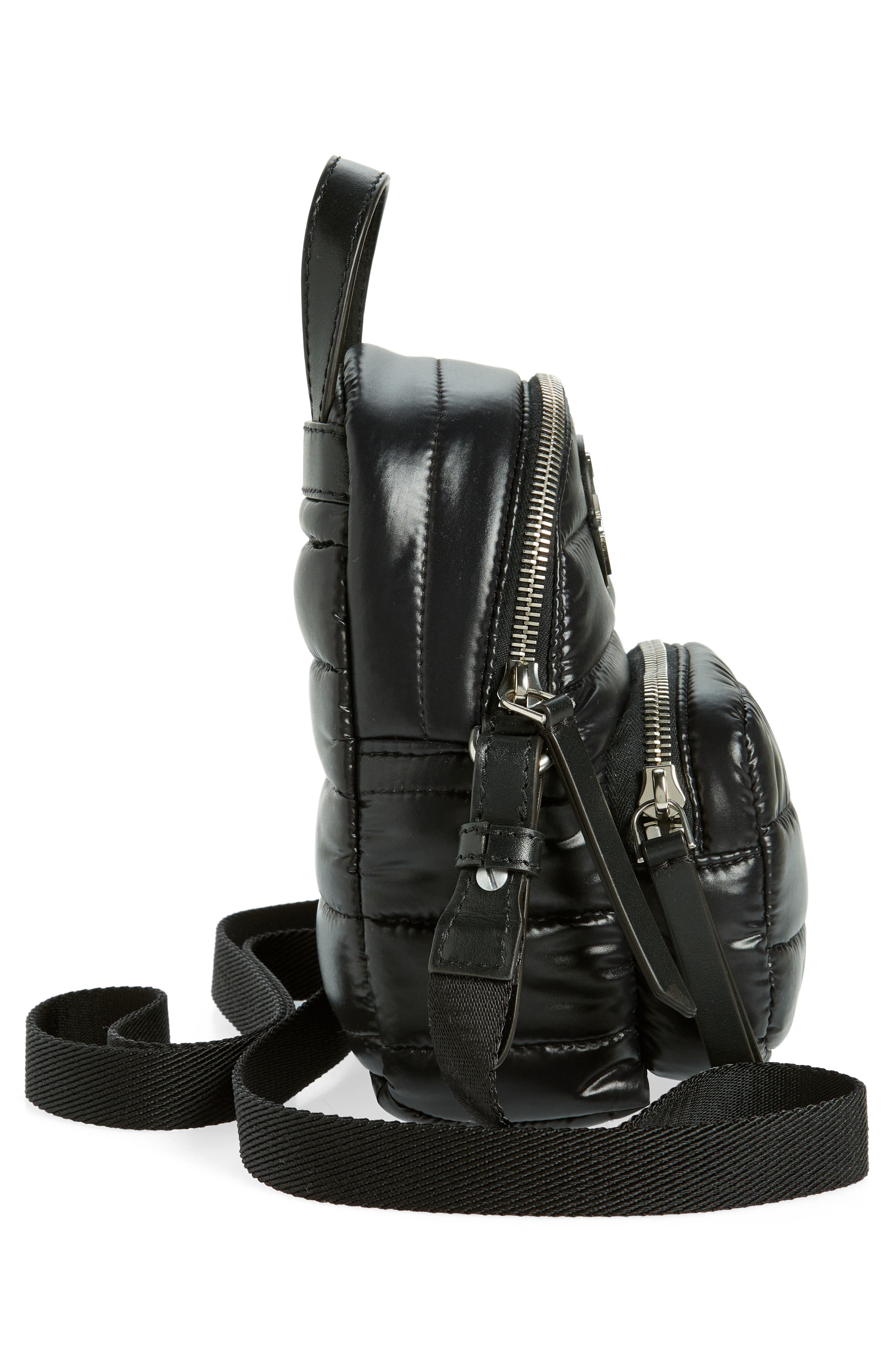 Moncler Small Kilia Puffer Crossbody Bag, Alternate, color, 