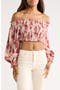 selected Tan Multi Ganado Print