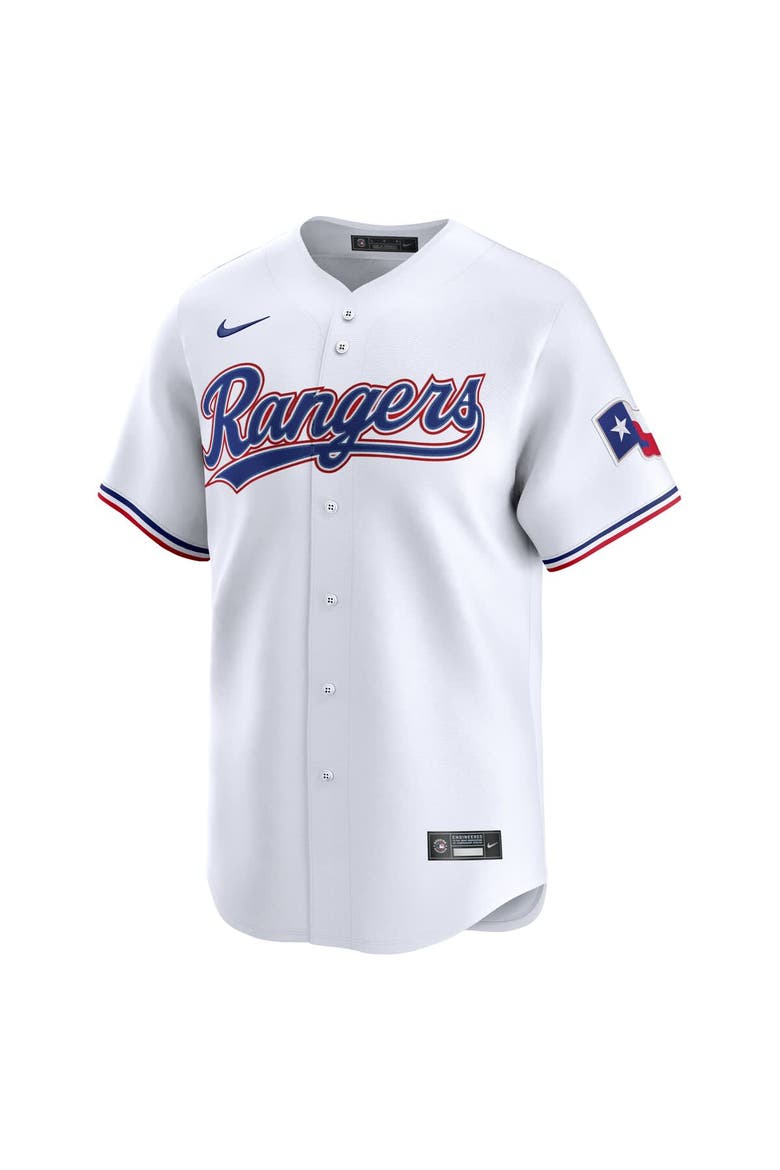 Men's Nike Corey Seager White Texas Rangers Home Limited Player Jersey, Alternate, color, White
