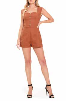 Twill Romper