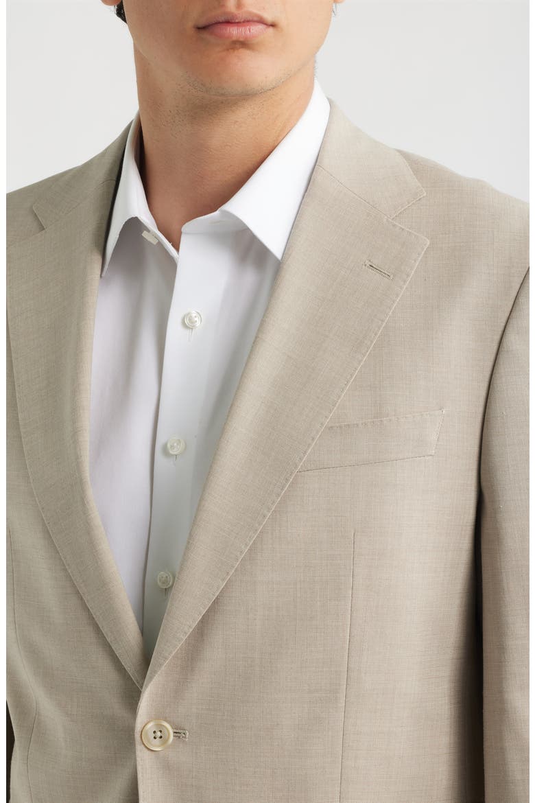 Huston Virgin Wool Blend Sportcoat, Alternate, color, OPEN BEIGE