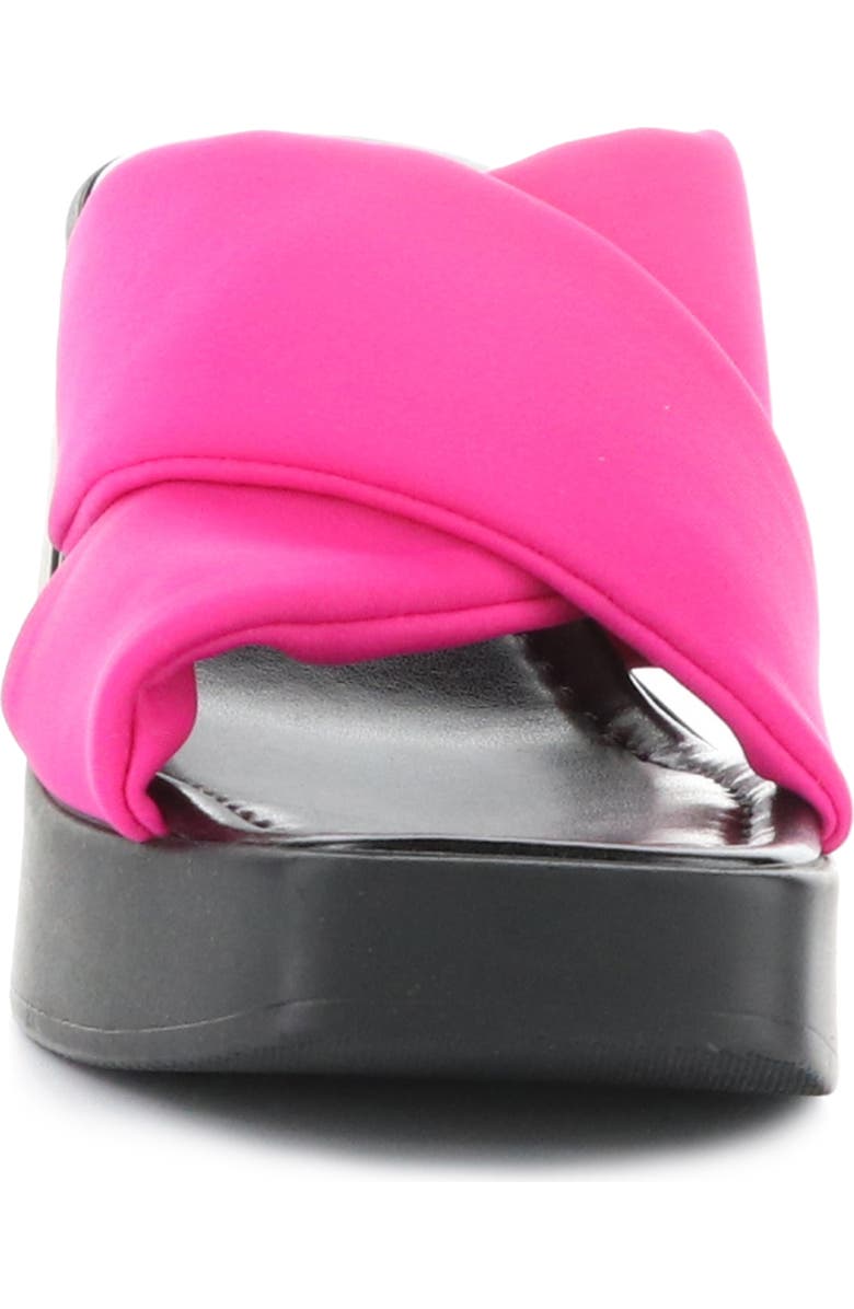 Bos. & Co. Vera Platform Sandal, Alternate, color, Fuchsia