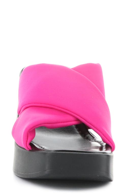 Bos. & Co. Vera Platform Sandal
