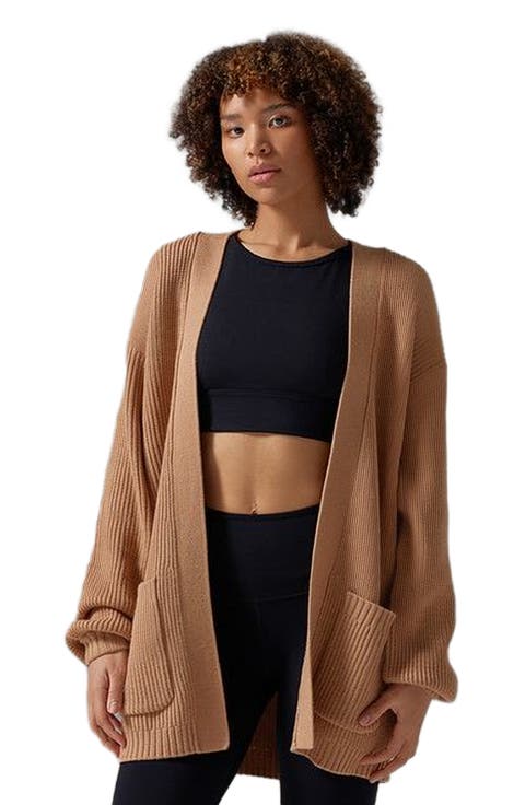 Alpine Long Cardigan