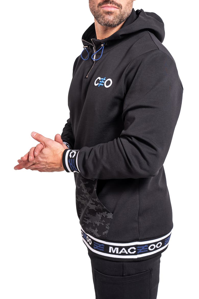 CEO Graphic Hoodie, Alternate, color, BLACK