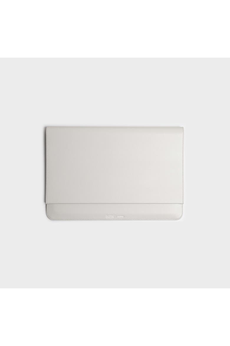 KonMari Hybrid Laptop Sleeve 14", Alternate, color, Stone