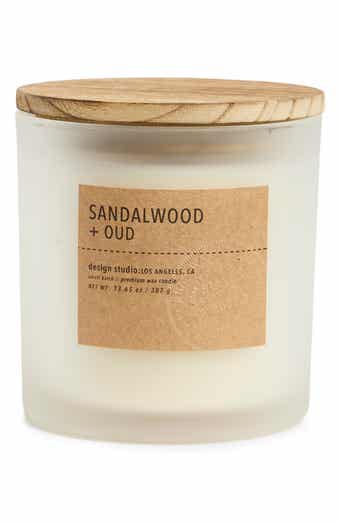 PORTOFINO CANDLES Sandalwood & Oud Scented Candle