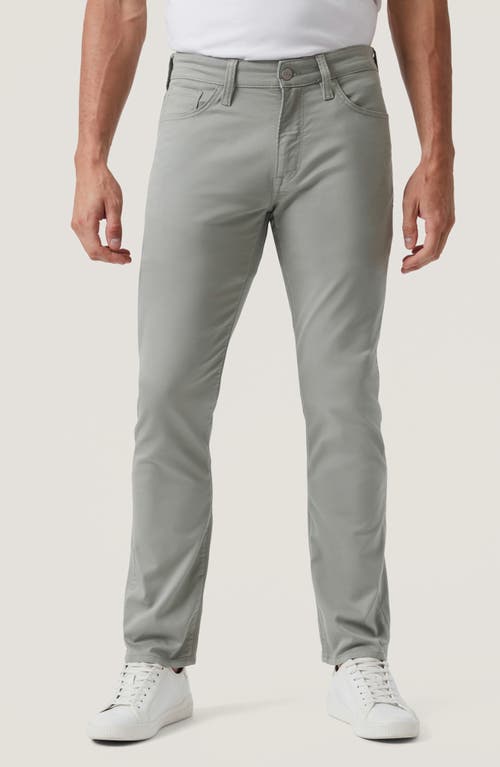 34 Heritage Courage Straight Leg Coolmax® Twill Pants In Gray