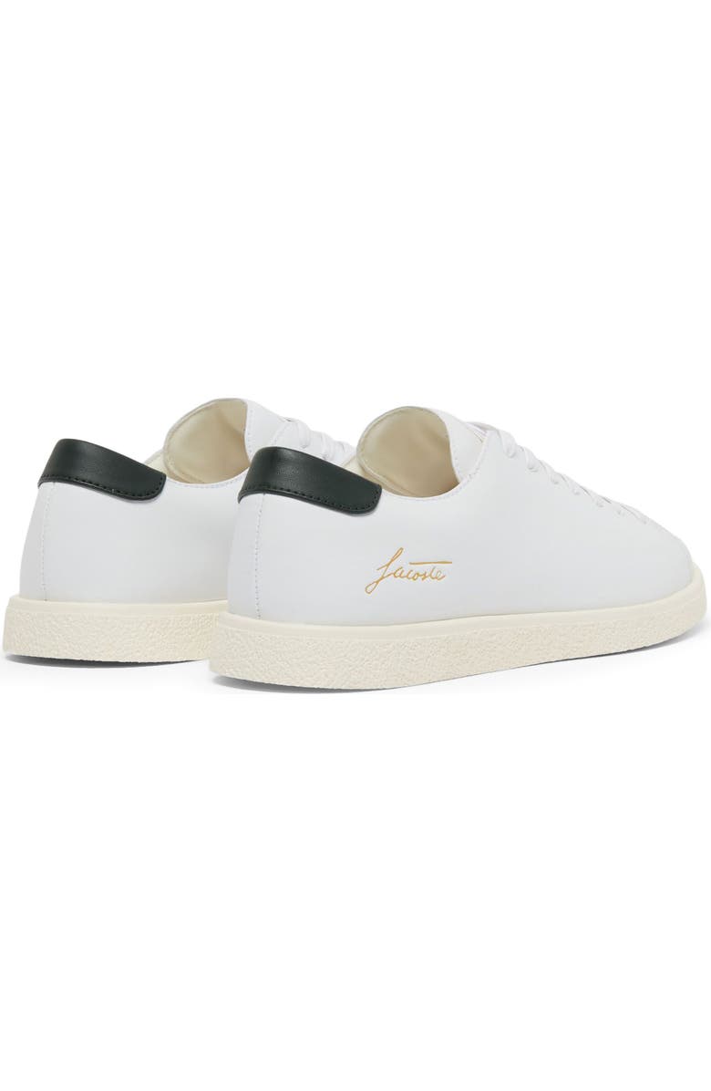 Lacoste Linecourt Low Top Sneaker, Alternate, color, White/ Off White