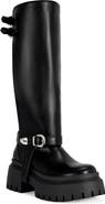 AZALEA WANG Rampage Knee High Platform Boot
