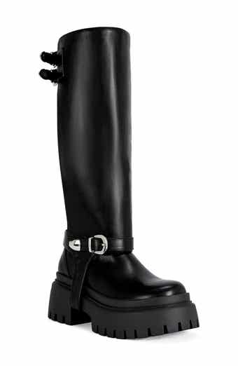Rampage Knee High Platform Boot