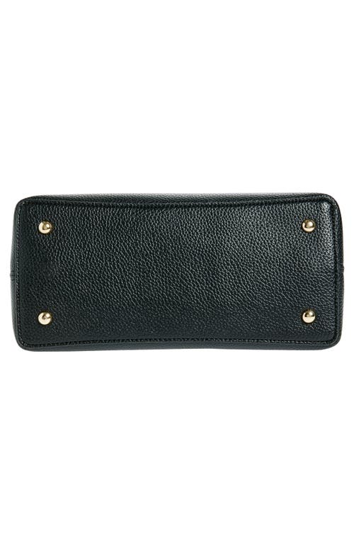 NANETTE LEPORE NANETTE LEPORE TRIPLE SECTION TOTE BAG 