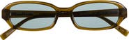 Saint Laurent Erin 52mm Rectangular Sunglasses