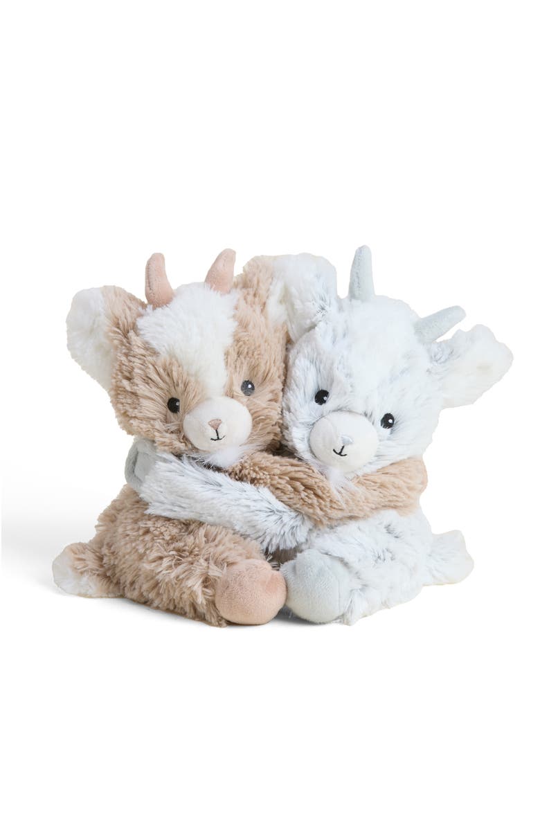 Warmies Goat Warmies<sup>®</sup> HUGS, Alternate, color, Multi Color