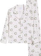 Nordstrom Cozy Cotton Blend Flannel Pajamas