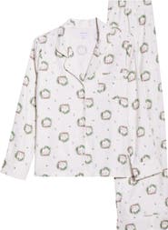 Nordstrom Cozy Cotton Blend Flannel Pajamas