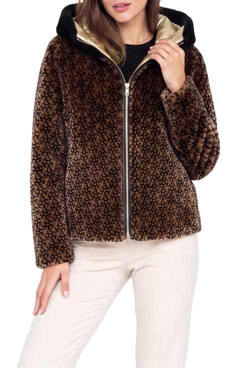 Genuine Shearling Jacket, Reversible