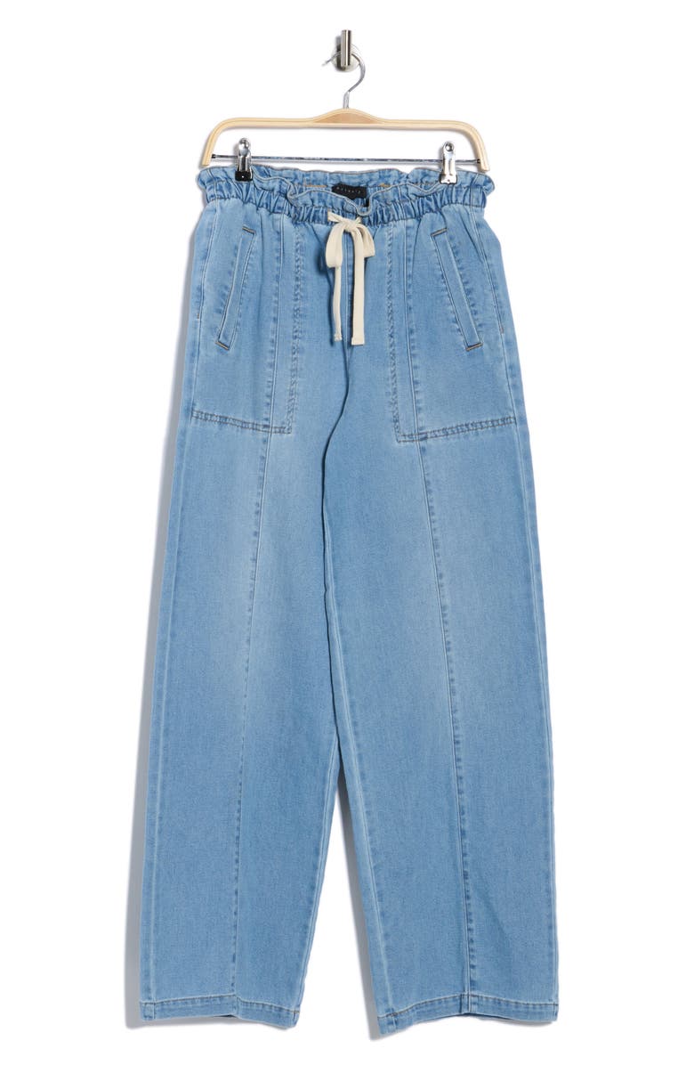 Sanctuary East to West Wide Leg Pants, Alternate, color, Clearwater Blue