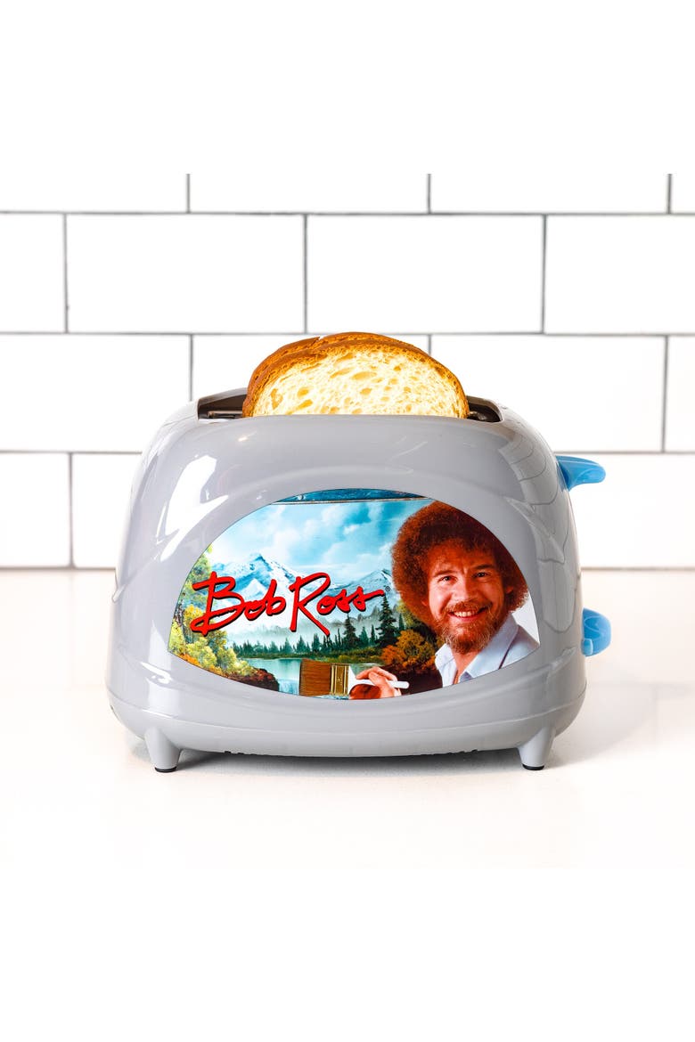 Bob Ross 2-Slice Toaster, Alternate, color, None