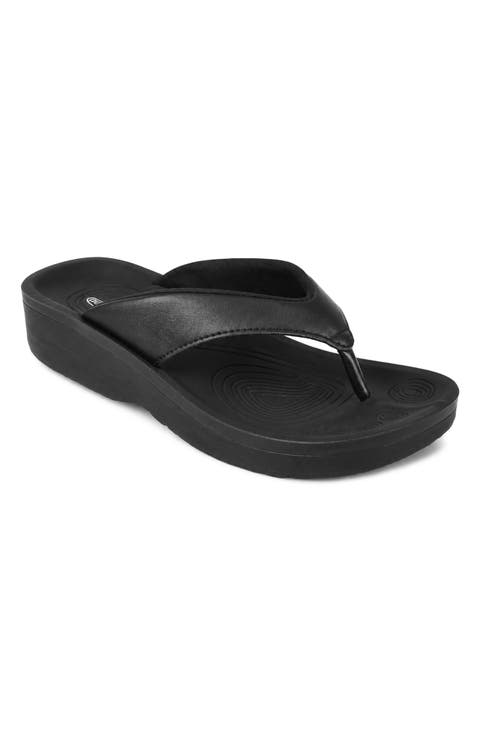 Pearly Fume Flip Flop