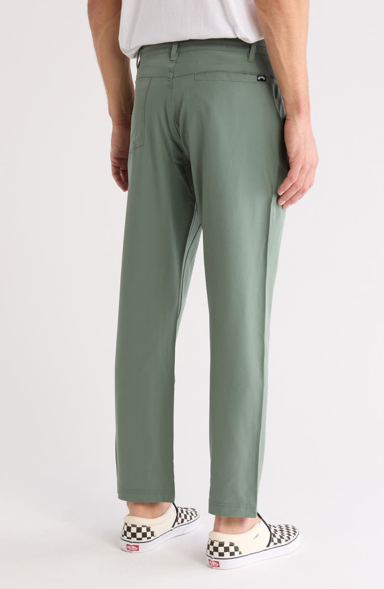 Billabong Ozzy Hybrid Pants, Alternate, color, Surfer Blue