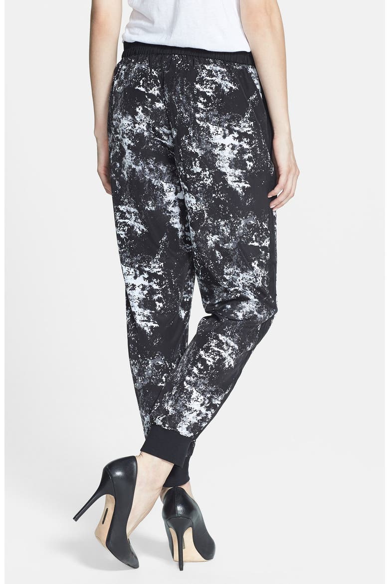 Print Tapered Pants, Alternate, color, EROSION PRINT