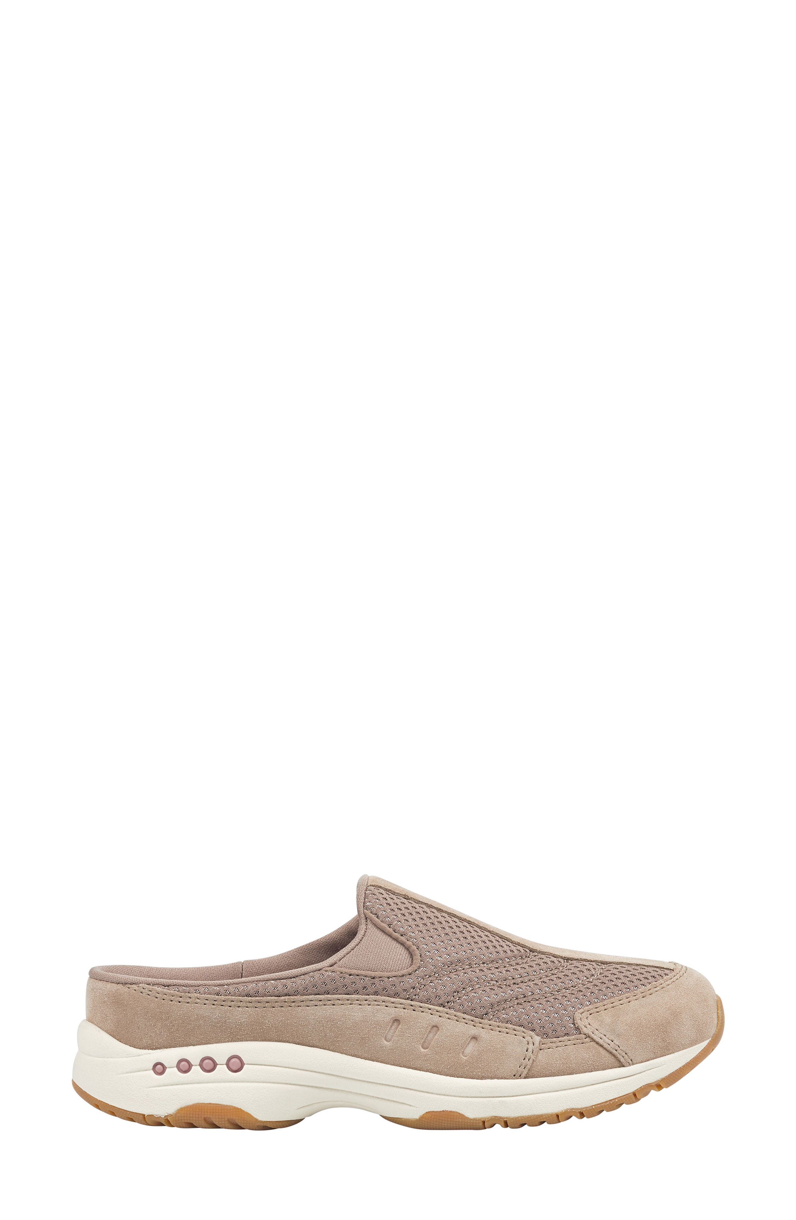 Easy Spirit Traveltime Sneaker Mule, Alternate, color, Taupe