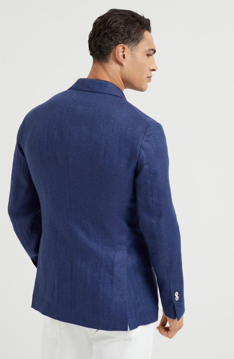 Brunello Cucinelli Deconstructed Cavallo blazer, Alternate, color, 