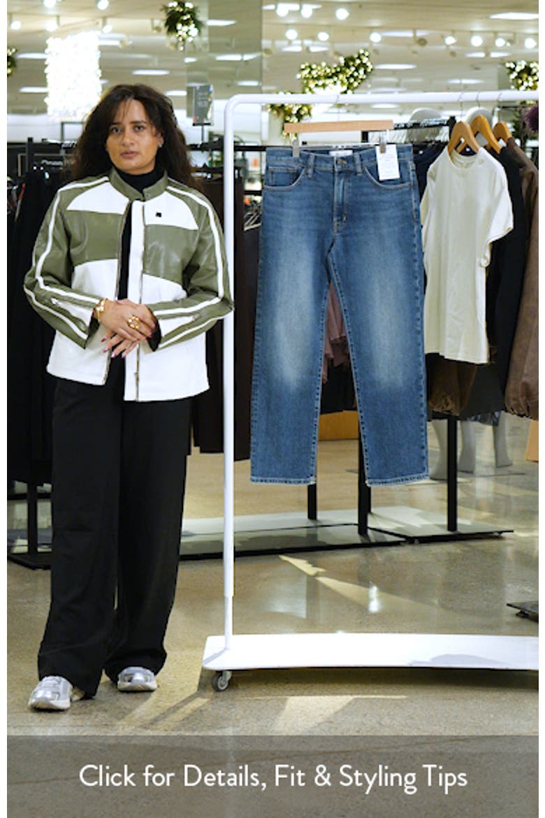 The Jules Slim Straight Leg Jeans video