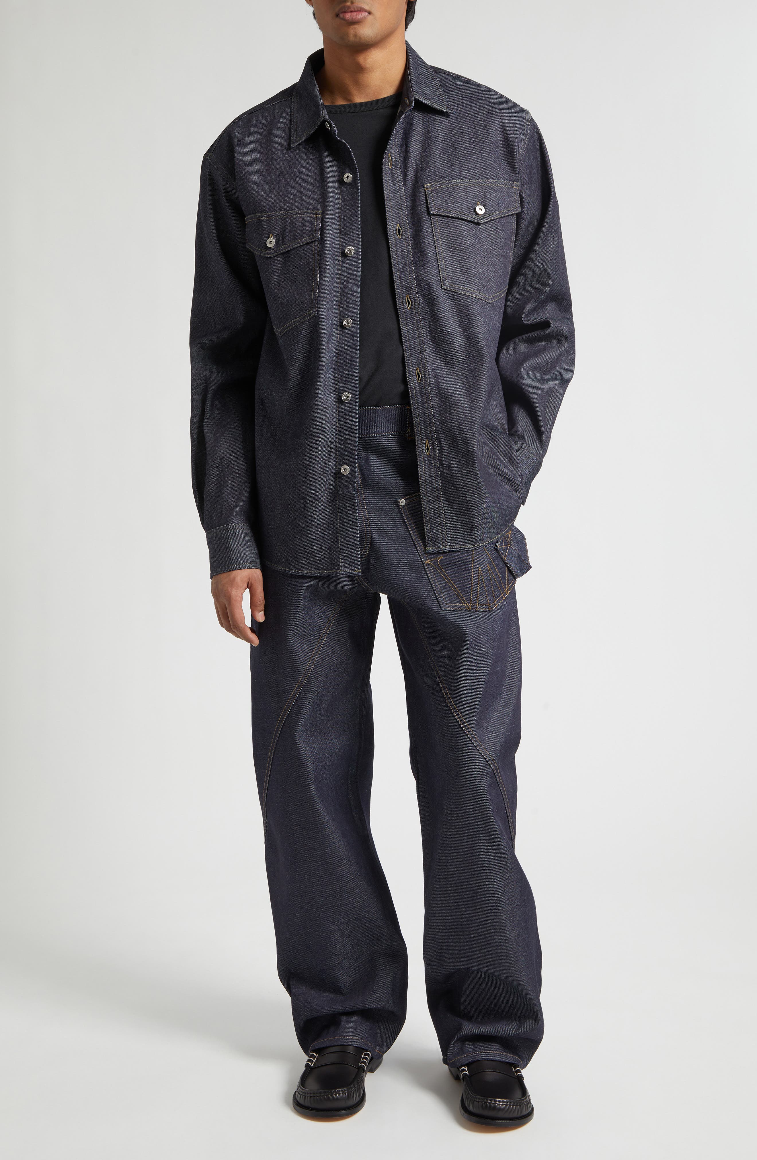 Twisted Workwear Jeans - image 2