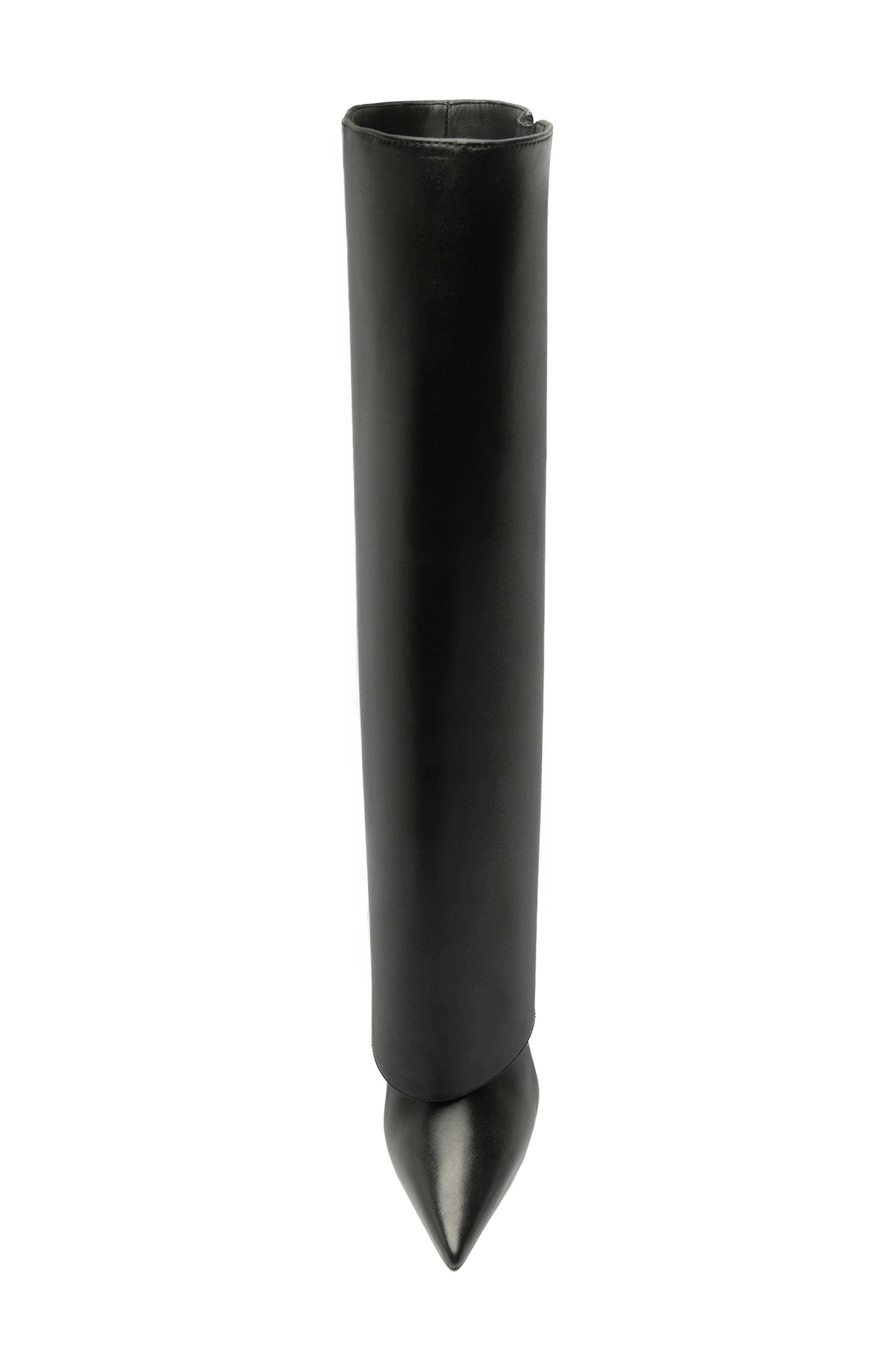 Holly Stiletto Boot, Alternate, color, BLACK