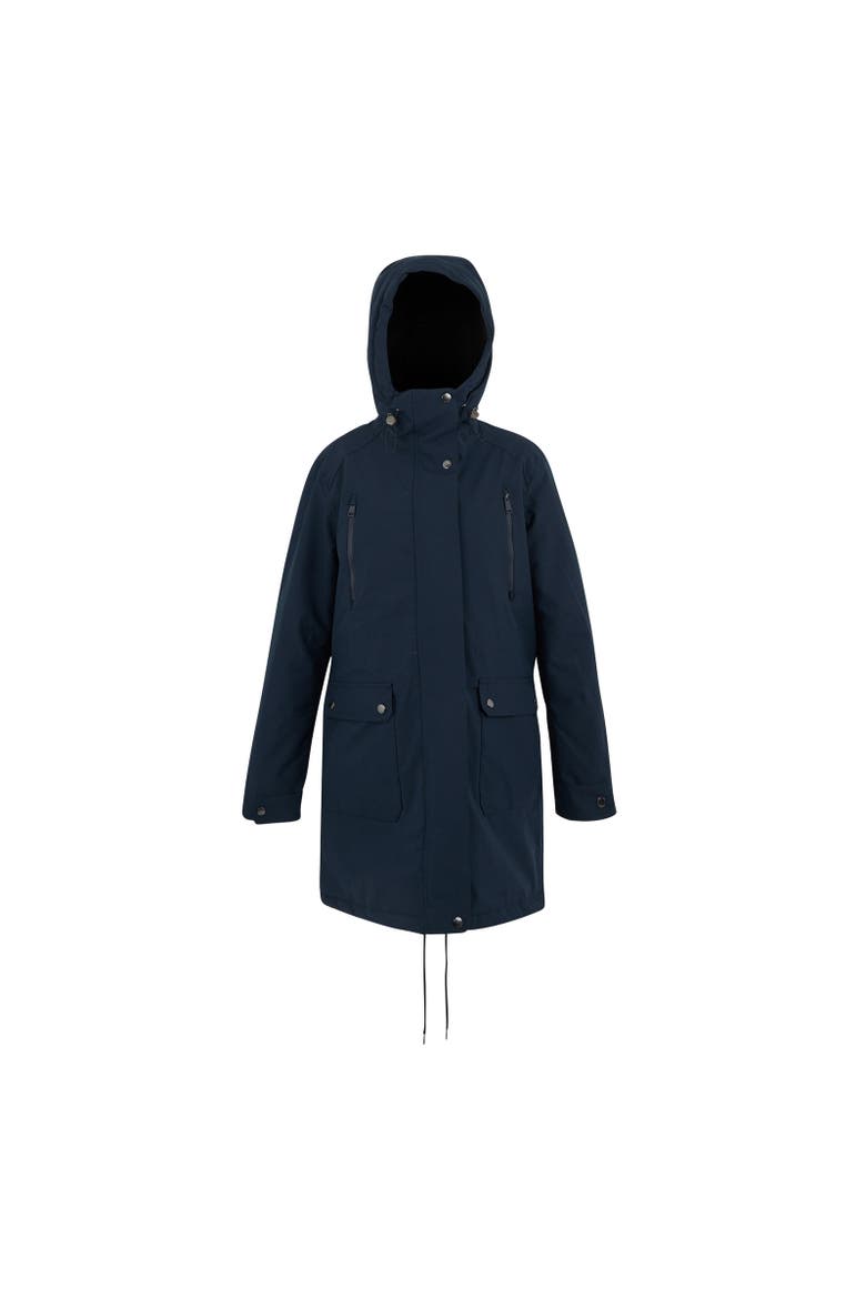 Valenta Waterproof Jacket, Main, color, Navy Blue