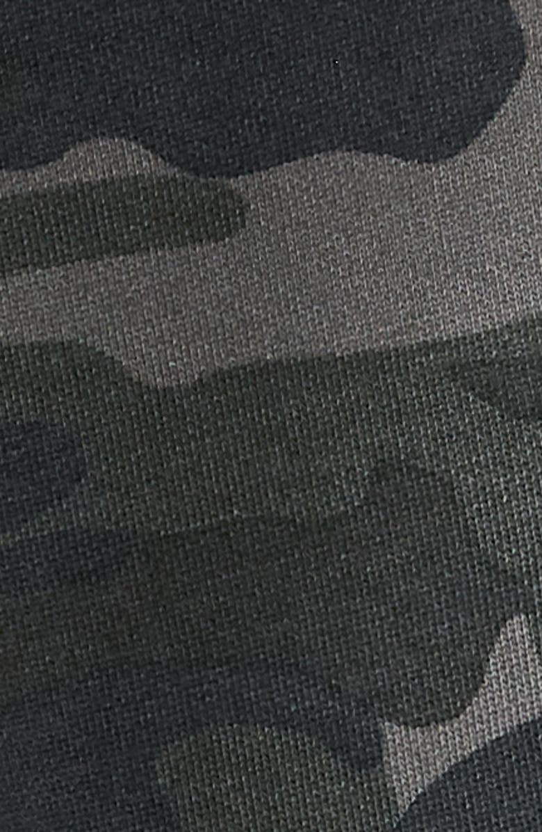 Ragdoll Distressed Camo Sweatshirt, Alternate, color,