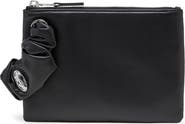 DIESEL® GRAB-D 2.0 Faux Leather Zip Pouch