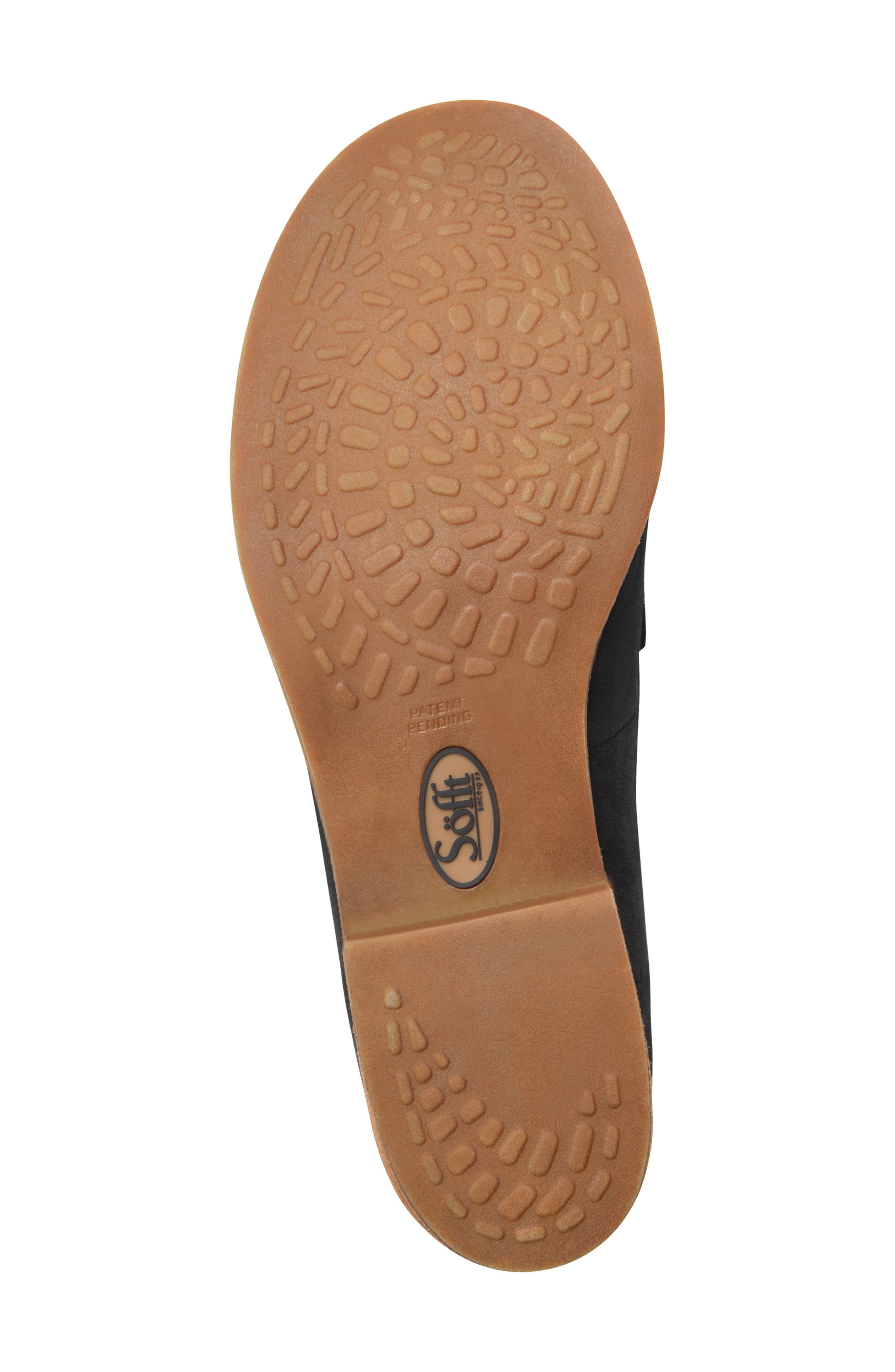 Söfft Napoli Loafer, Alternate, color, Black Suede