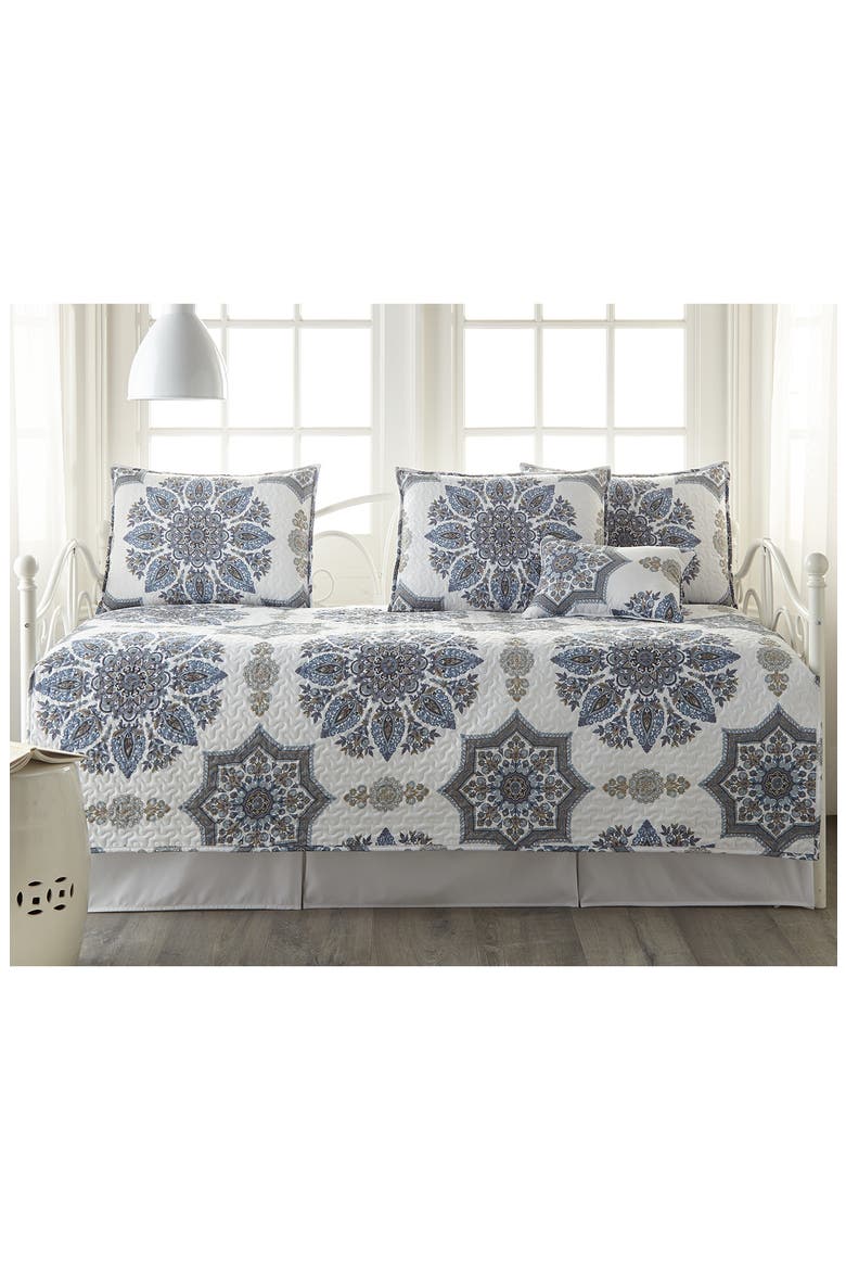 Infinity 6-Piece Daybed Set, Main, color, BLUE
