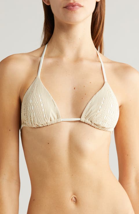 Gia Triangle Bikini Top