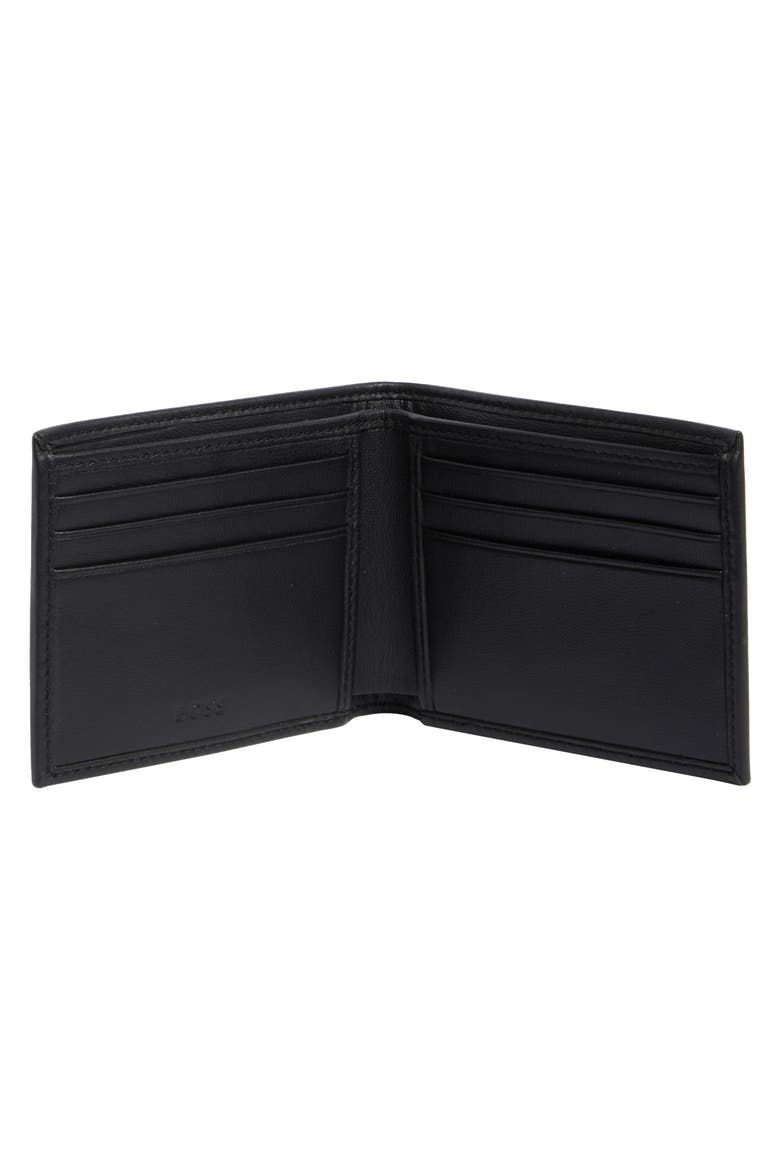 Laslo Leather Bifold Wallet, Alternate, color, BLK