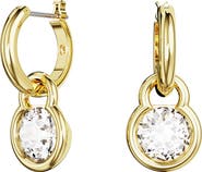 Swarovski Imber Crystal Huggie Hoop Earrings