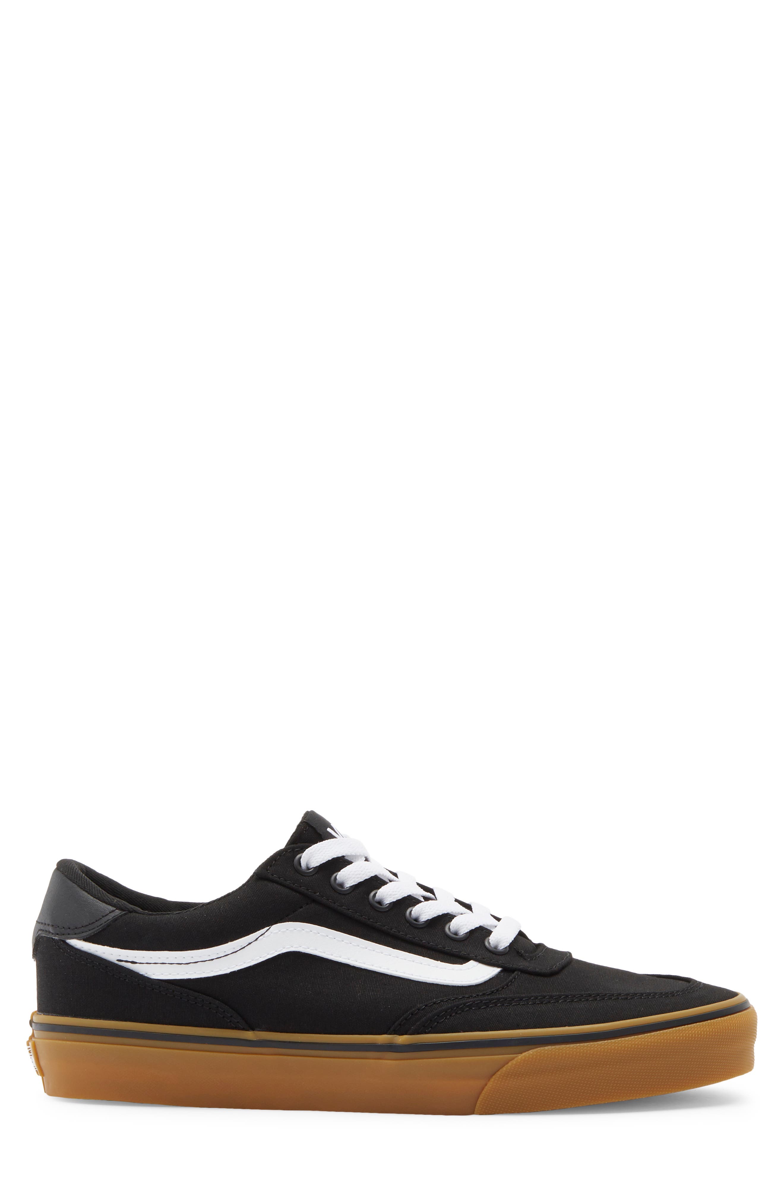 Brooklyn Sneaker, Alternate, color, CANVAS BLACK/GUM