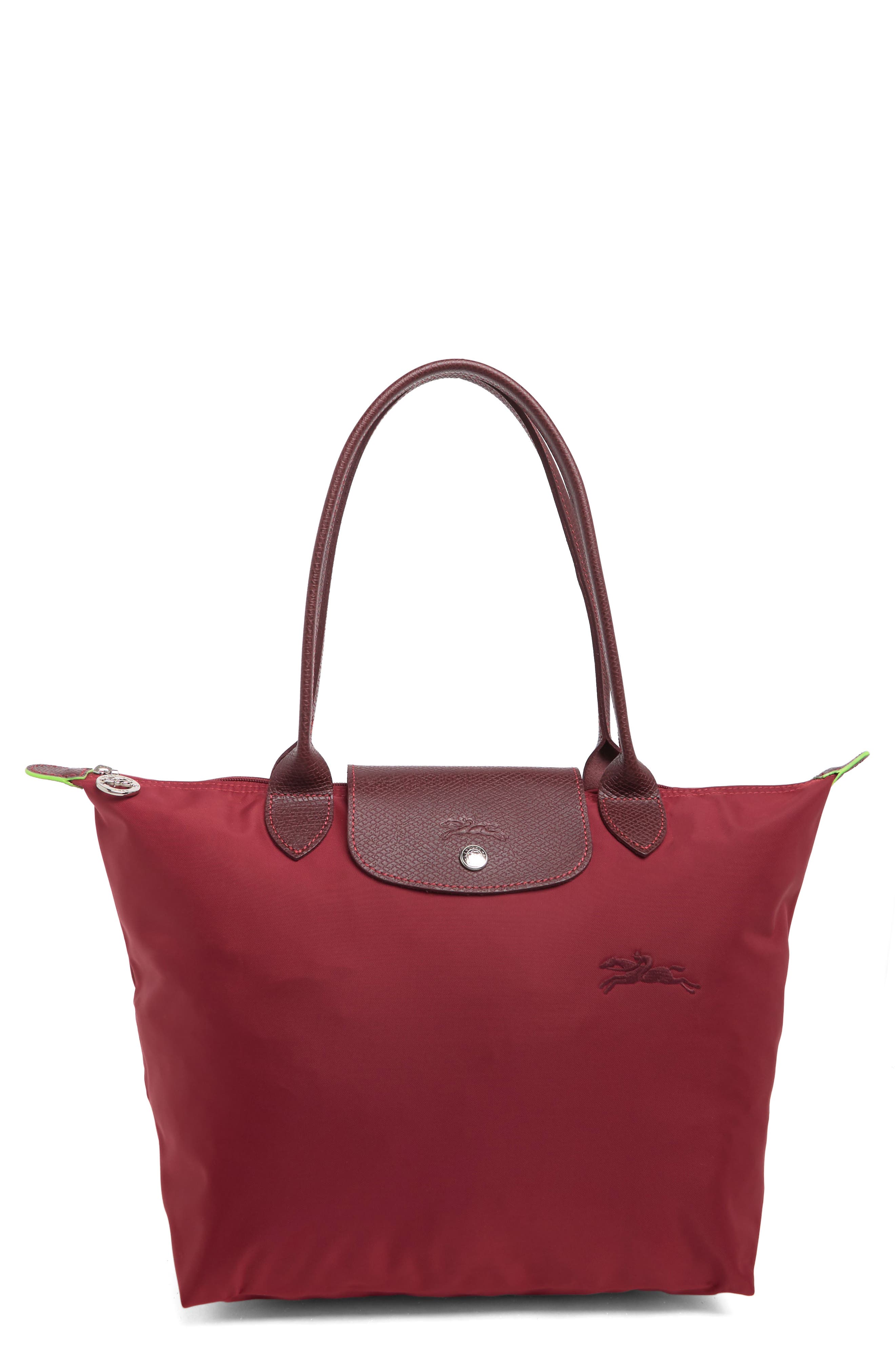 Longchamp Small Shoulder Tote Bag, Main, color, 