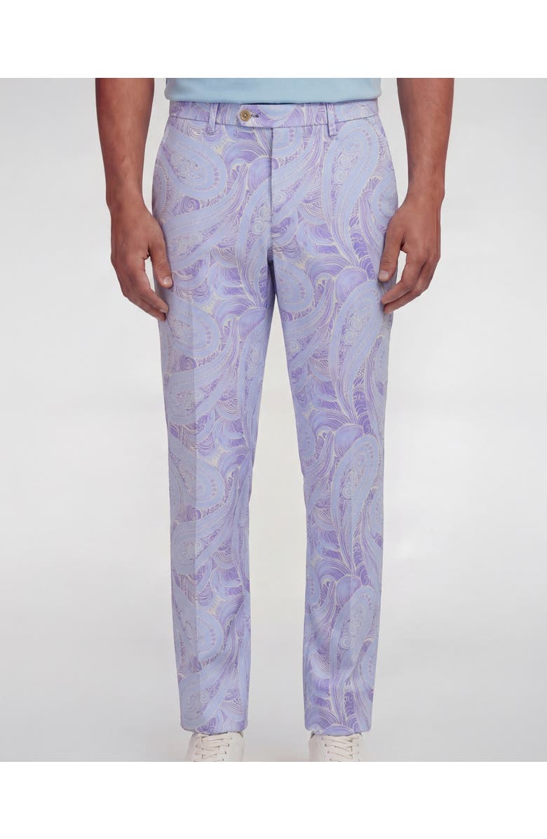 Lords of Harlech Marakesh Paisley Mens Tailored Pant, Alternate, color, Marakesh Paisley Helio