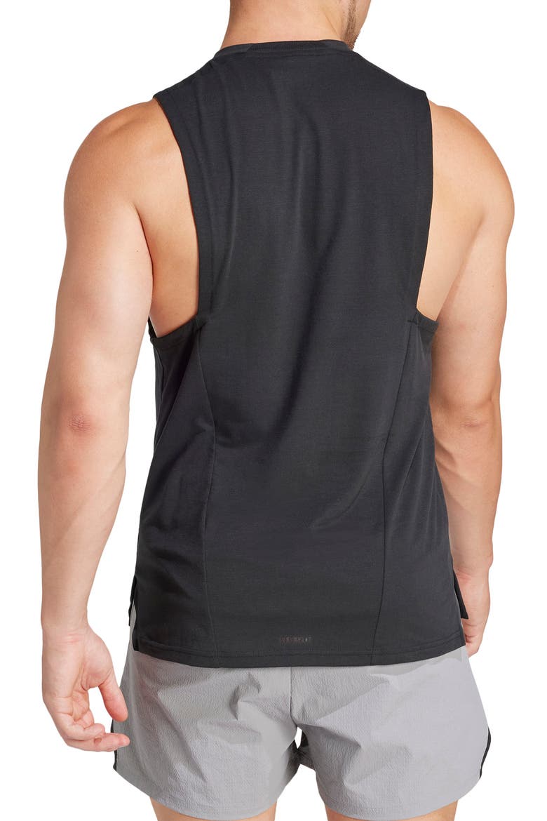 D4T AEROREADY Training Tank, Alternate, color, BLACK