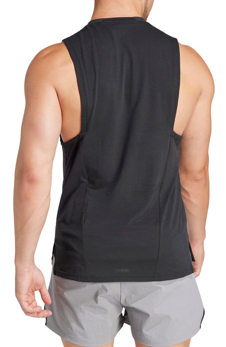adidas D4T AEROREADY Training Tank, Alternate, color, Black