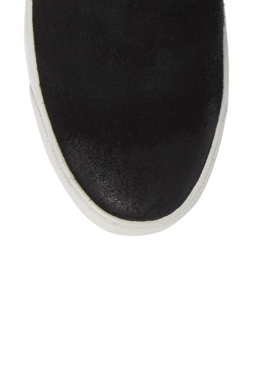 Blackstone Ql40 Genuine Shearling Lined Boot In Animal Print