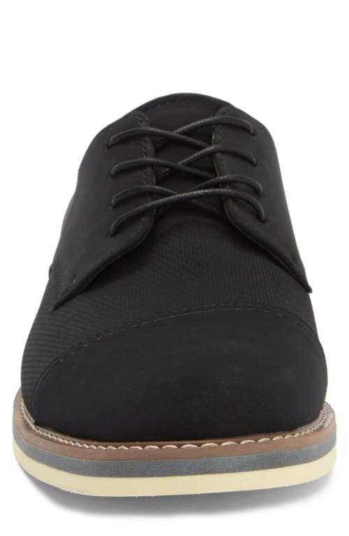 Abound Frederick Hybrid Cap Toe Derby In Black
