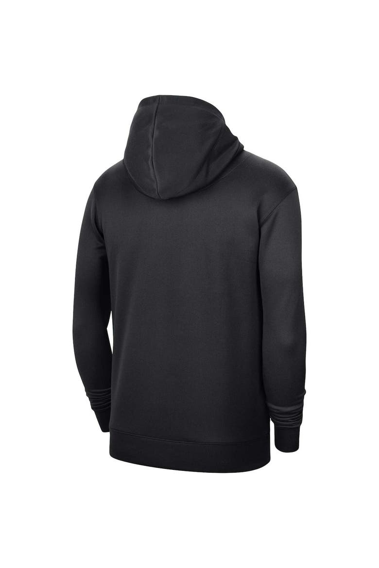 Unisex Nike Black Cleveland Cavaliers 2023/24 Performance Spotlight On-Court Practice Pullover Hoodie, Alternate, color, Black